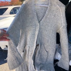 comfy knit cardigan